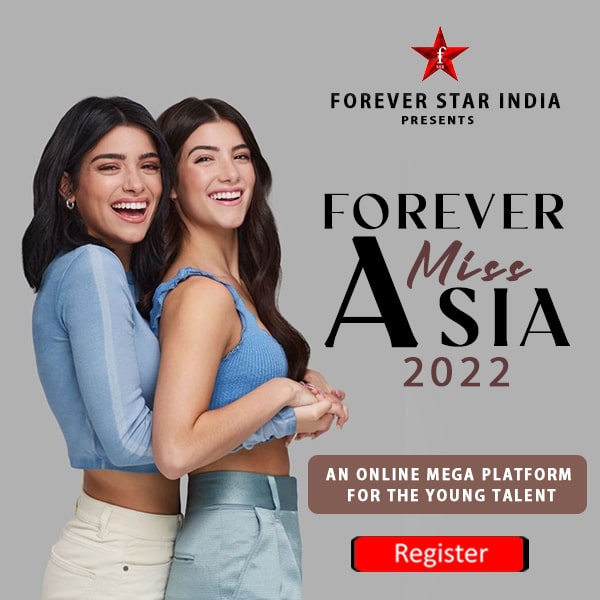 Miss Asia Registration